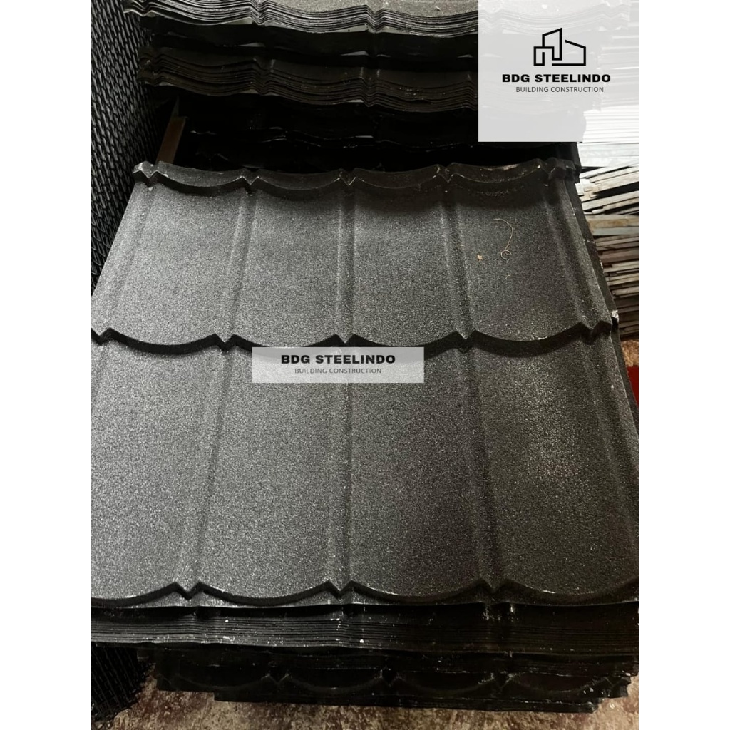 Genteng metal pasir/ atap genteng pasir