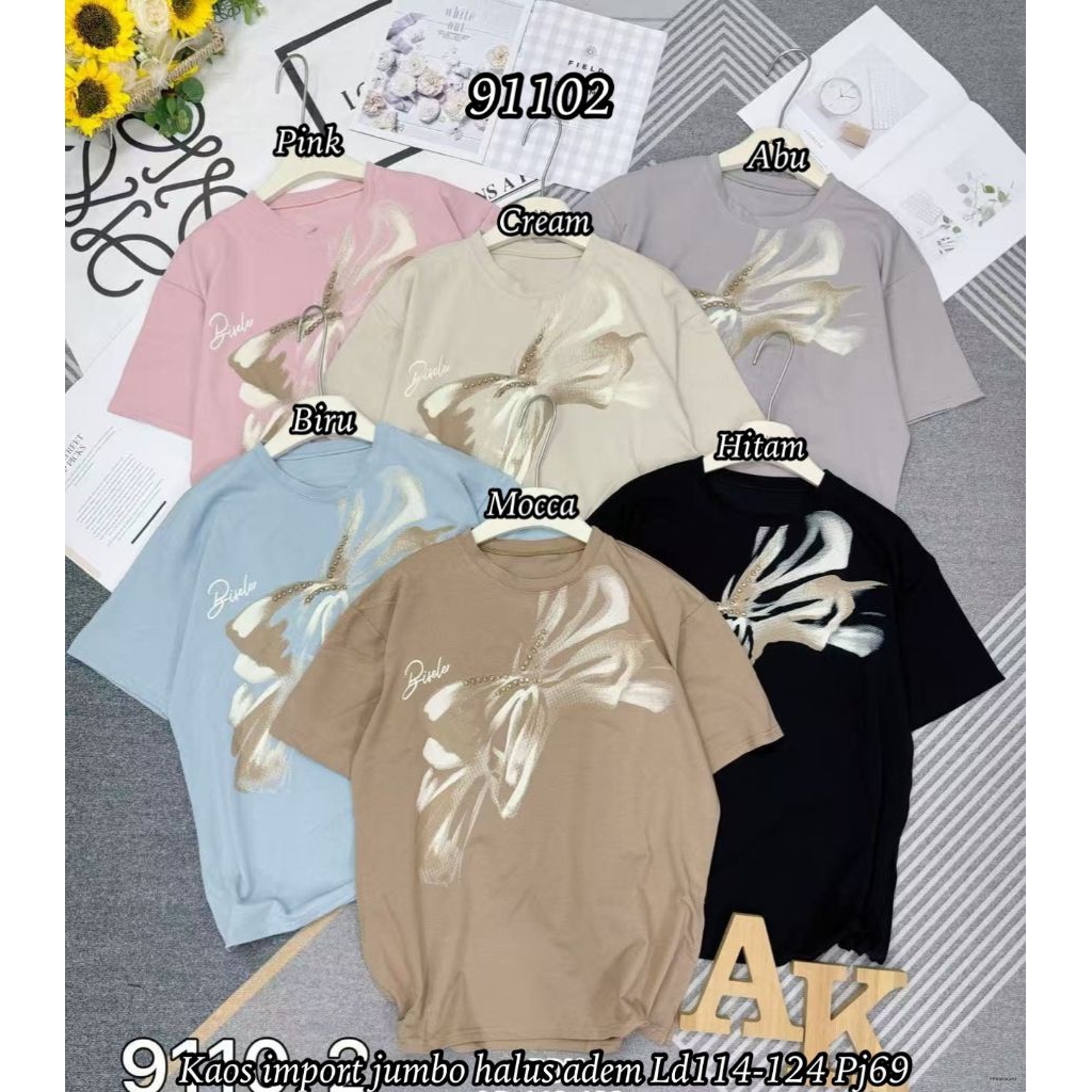 JL 91102 Kaos imp jumbo