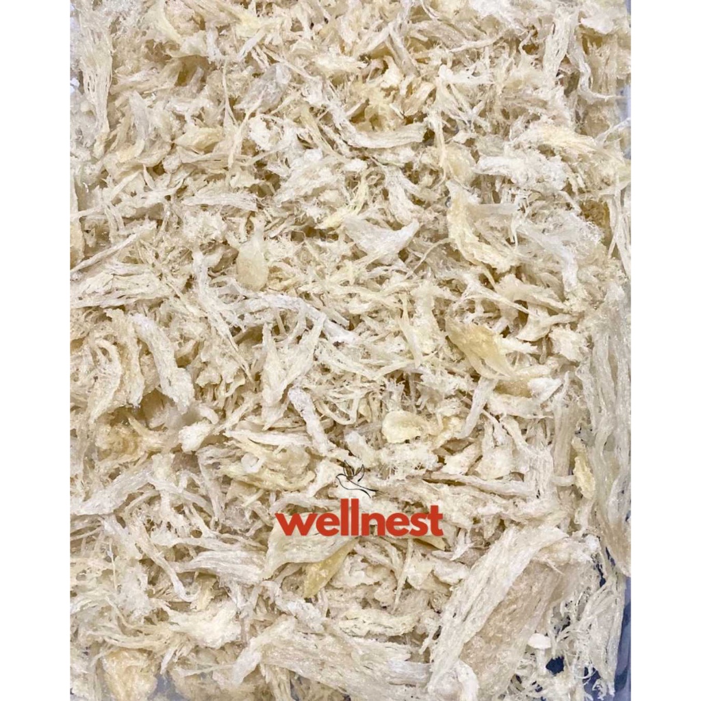 Sarang Walet Burung Walet bersih asli 100% Yenwo Yenping