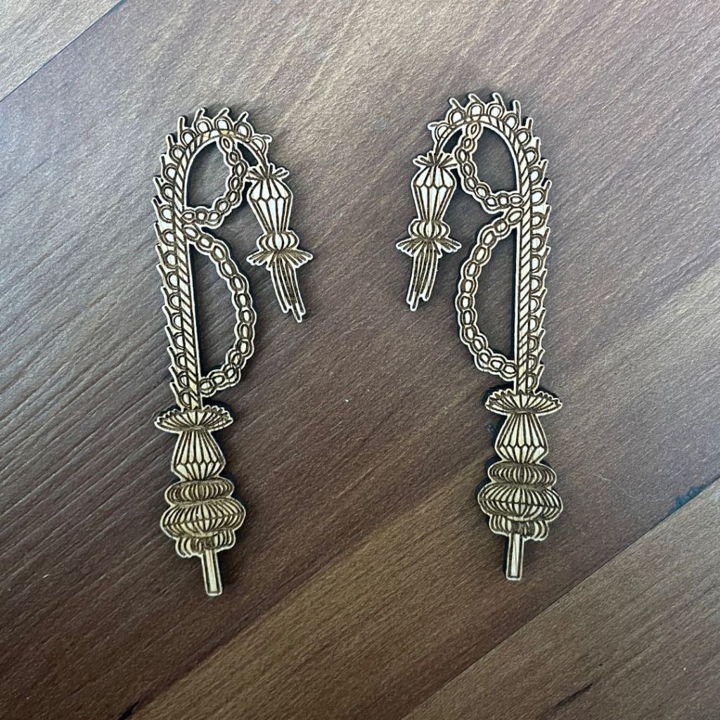 Set Janur Penjor Plywood