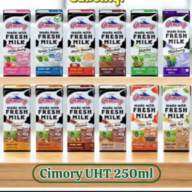 susu cimory 250ml / cimory susu uht / susu kotak uht 250ml