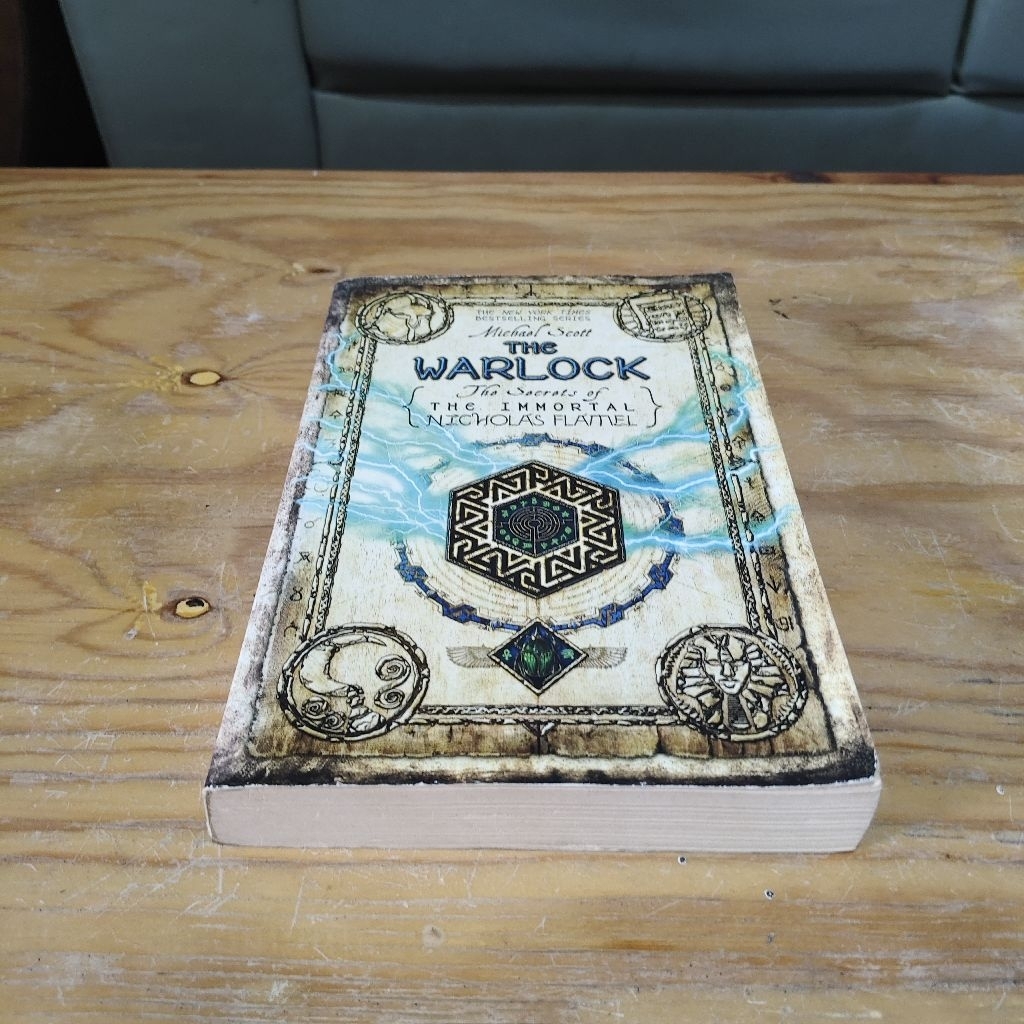 Novel The Warlock The Secrets of the Immortal Nicholas Flamel