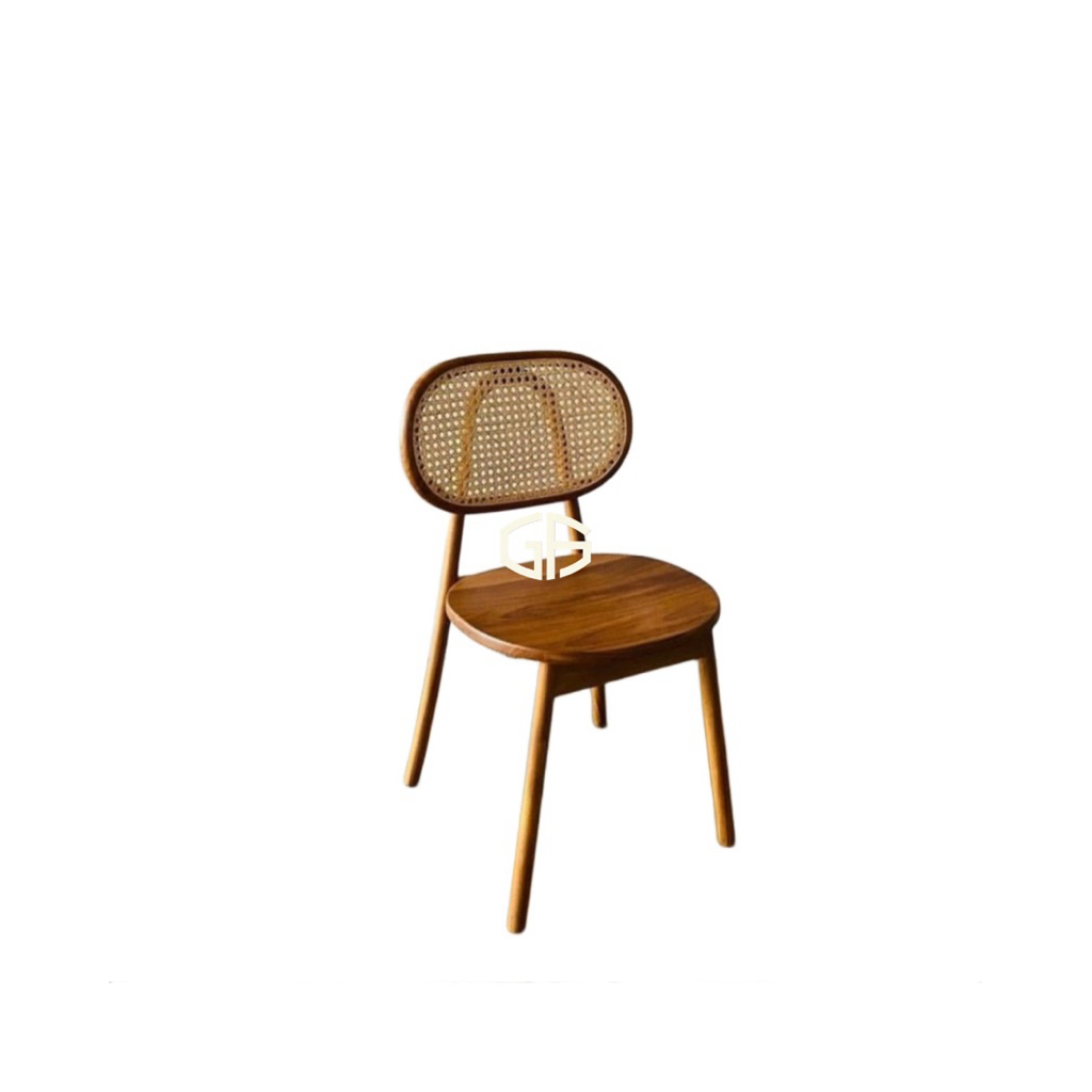 Kursi cafe rotan kursi jepang rotan kayu jati