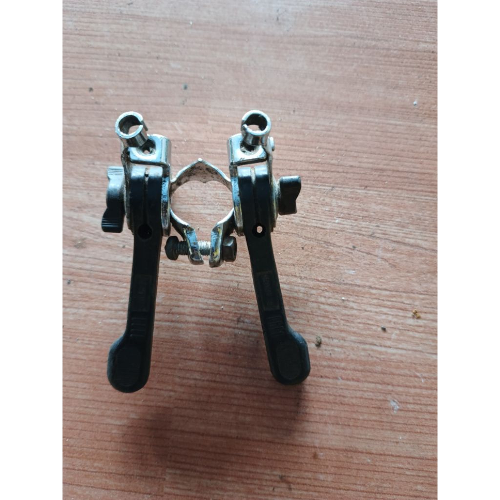 shifter sepeda balap jadul di stem second