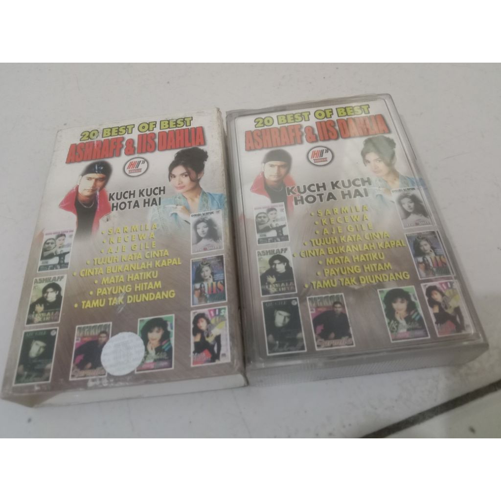 Kaset Pita IIS Dahlia dan Ashraff