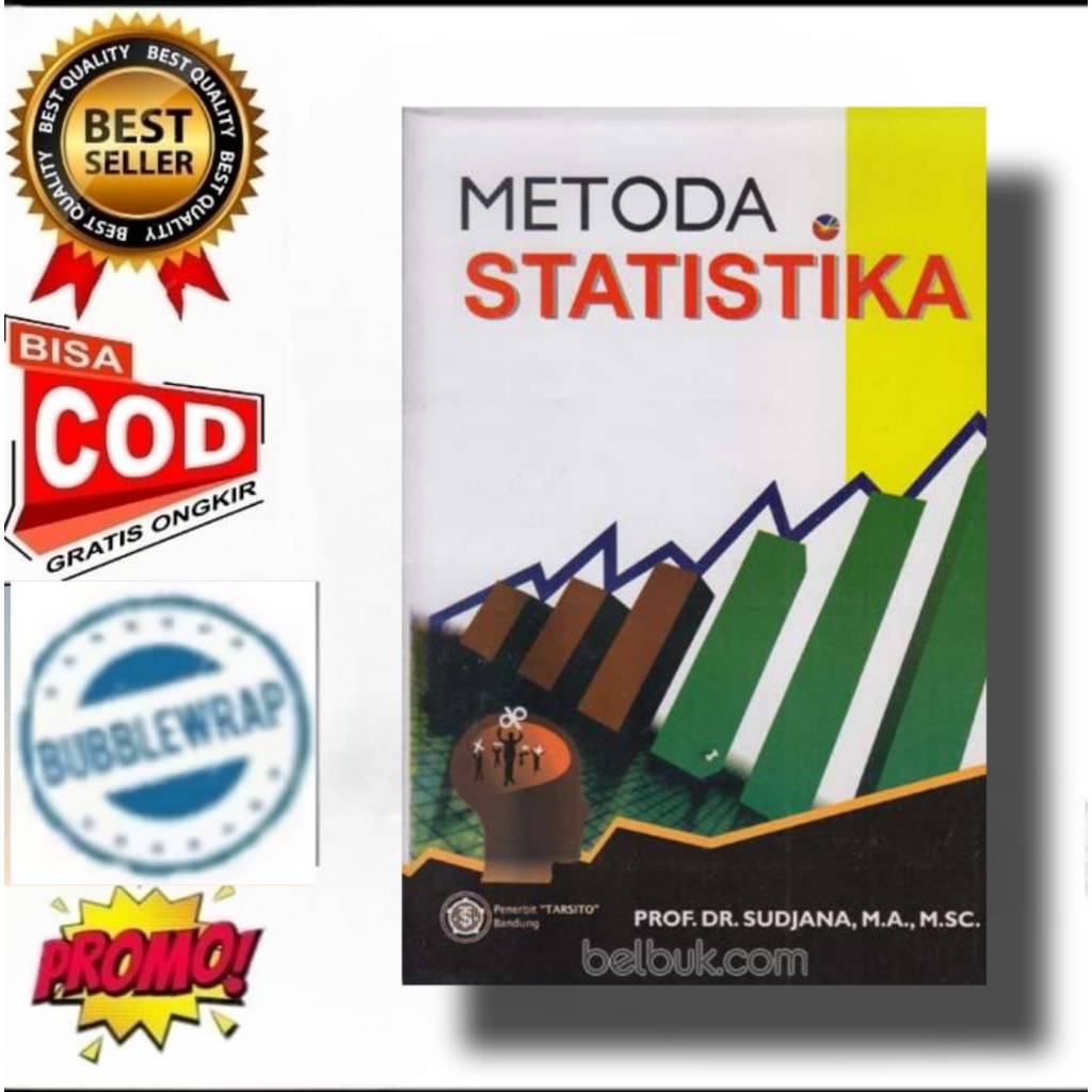 BUKU METODE STATISTIKA - PROF.DR. SUDJANA M.A..M.SC.