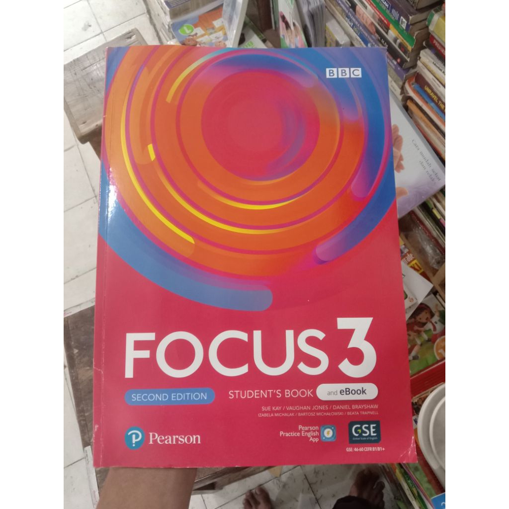 Focus 3.Student's Book.Second Edition.