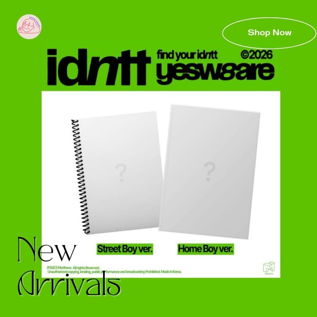 [PO] idntt Mini Album [yesweare]