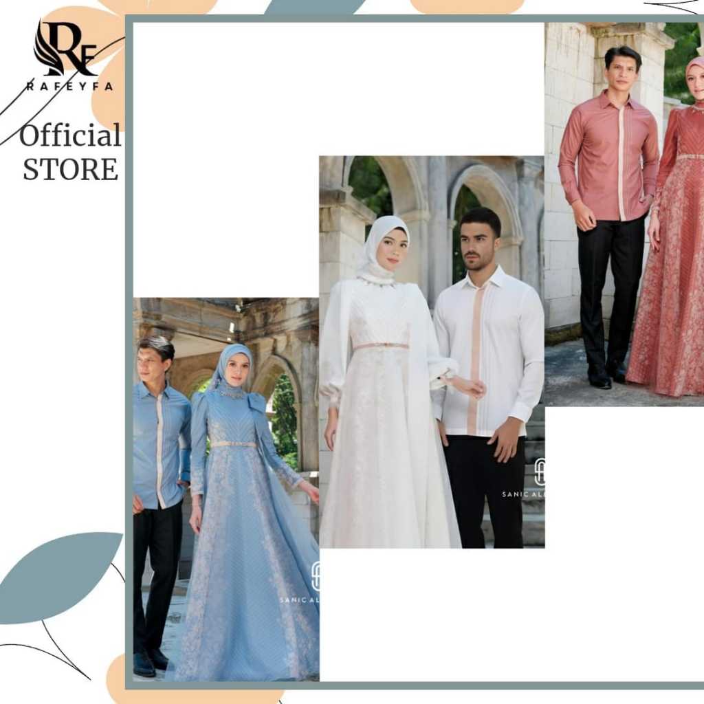 SANIC ALEXANDER : Haira Dress