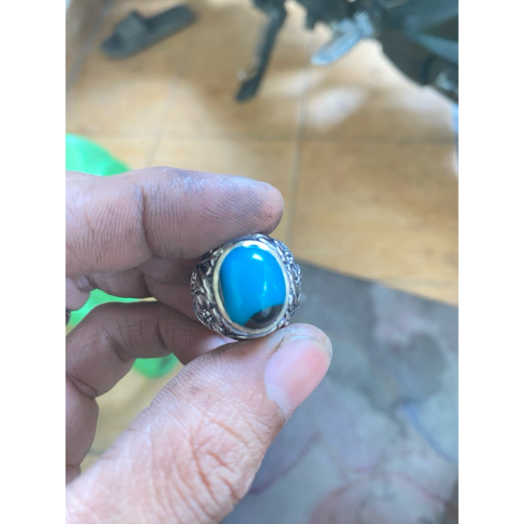 batu akik bacan totol