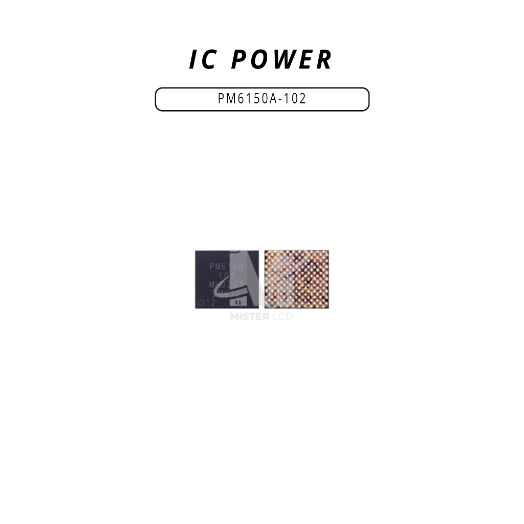 IC POWER PM6150A-102