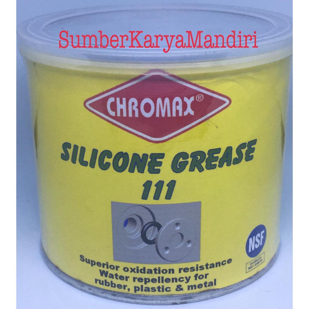 Silicone Grease CHROMAX 111/Multipurpose Grease Chromax 111 (500gr)