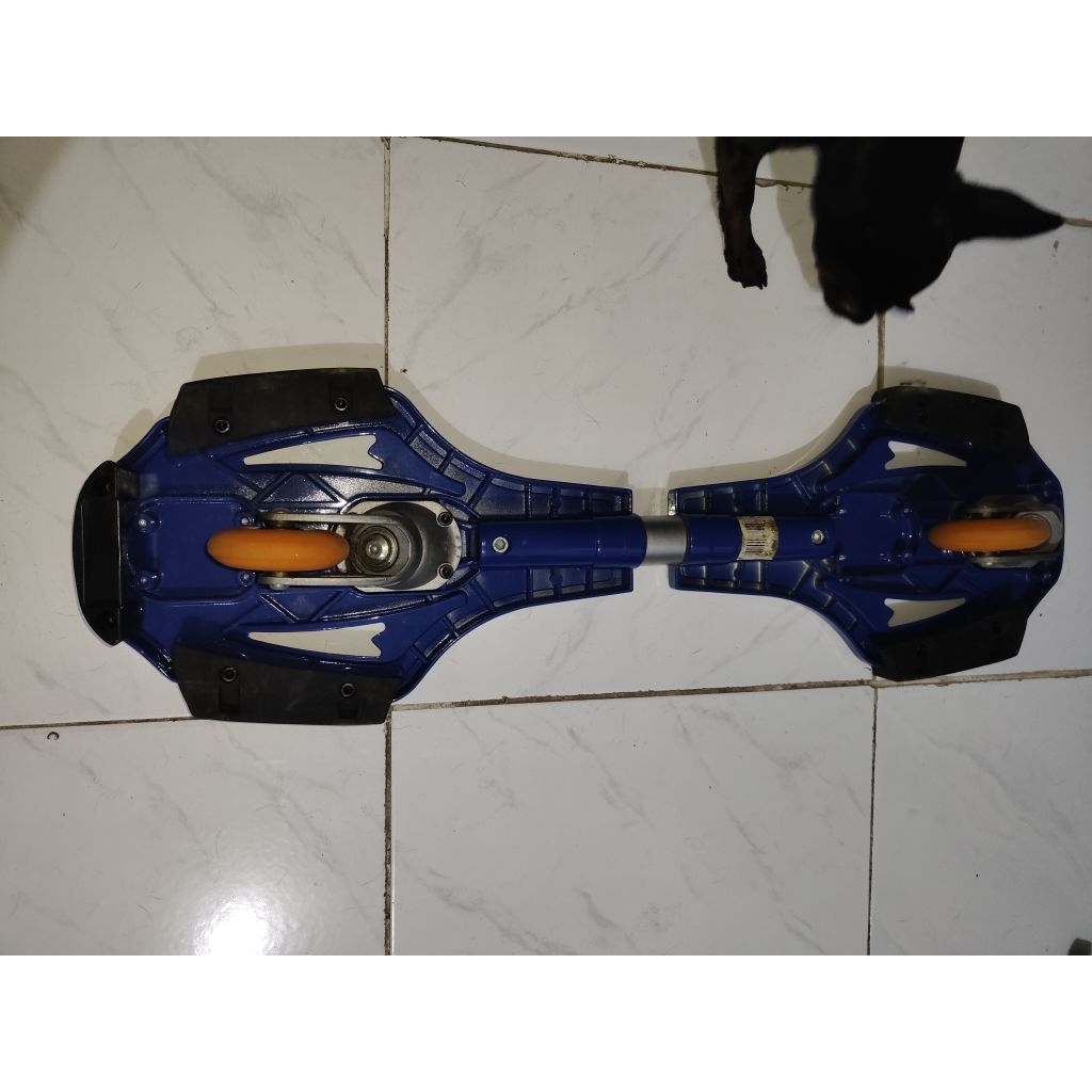 wave skateboard / skateboard goyang