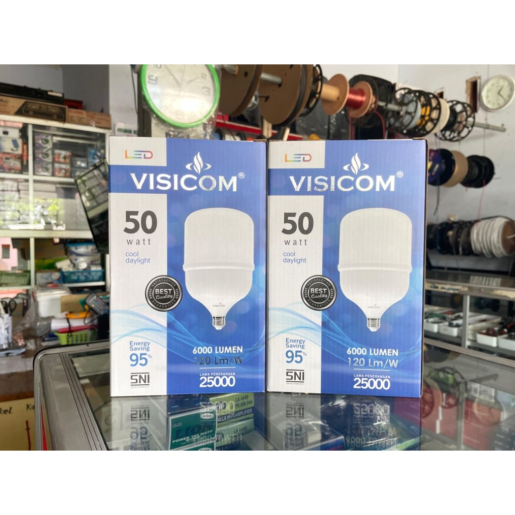 LAMPU VISICOM 50 WATT GARANSI 1 TAHUN