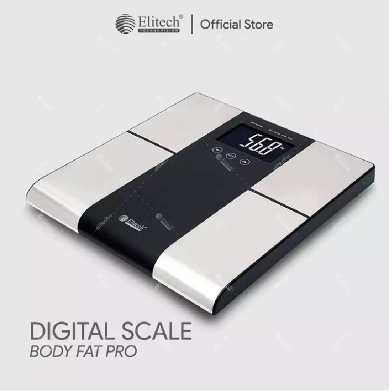 elitech Body Fat Pro Timbangan Digital