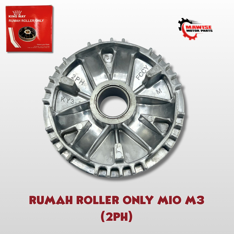 RUMAH ROLLER ONLY MIO M3 2PH - RUMAH ROLLER ONLY MIO M3 SOUL GT 125 2PH