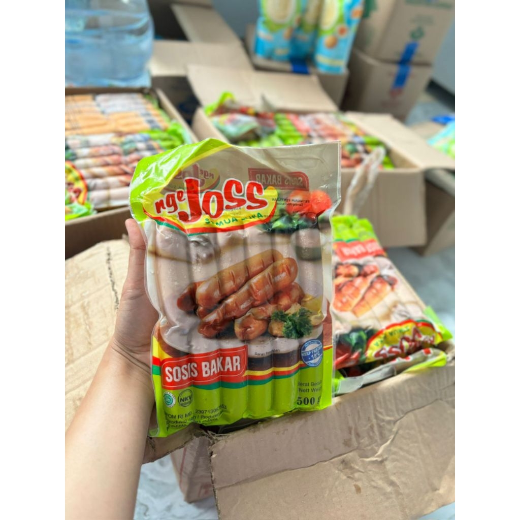 ngejoss sosis bakar mini
