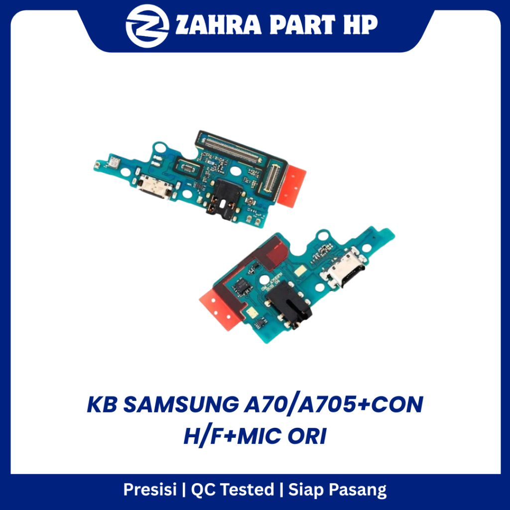 BOARD CHARGER SAMSUNG A70/A705/A705F/PAPAN KONEKTOR CAS/PCB/KB