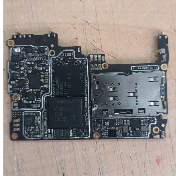 Mesin bekas oppo R15 pro bahan kanibal tukang servis Matot