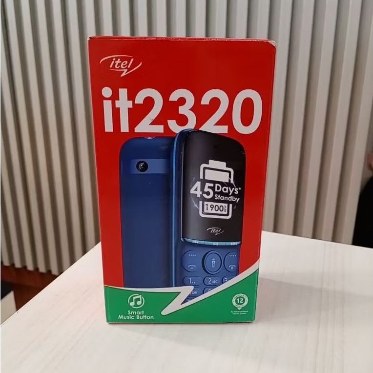 ITEL it2320 Baru Garansi Resmi