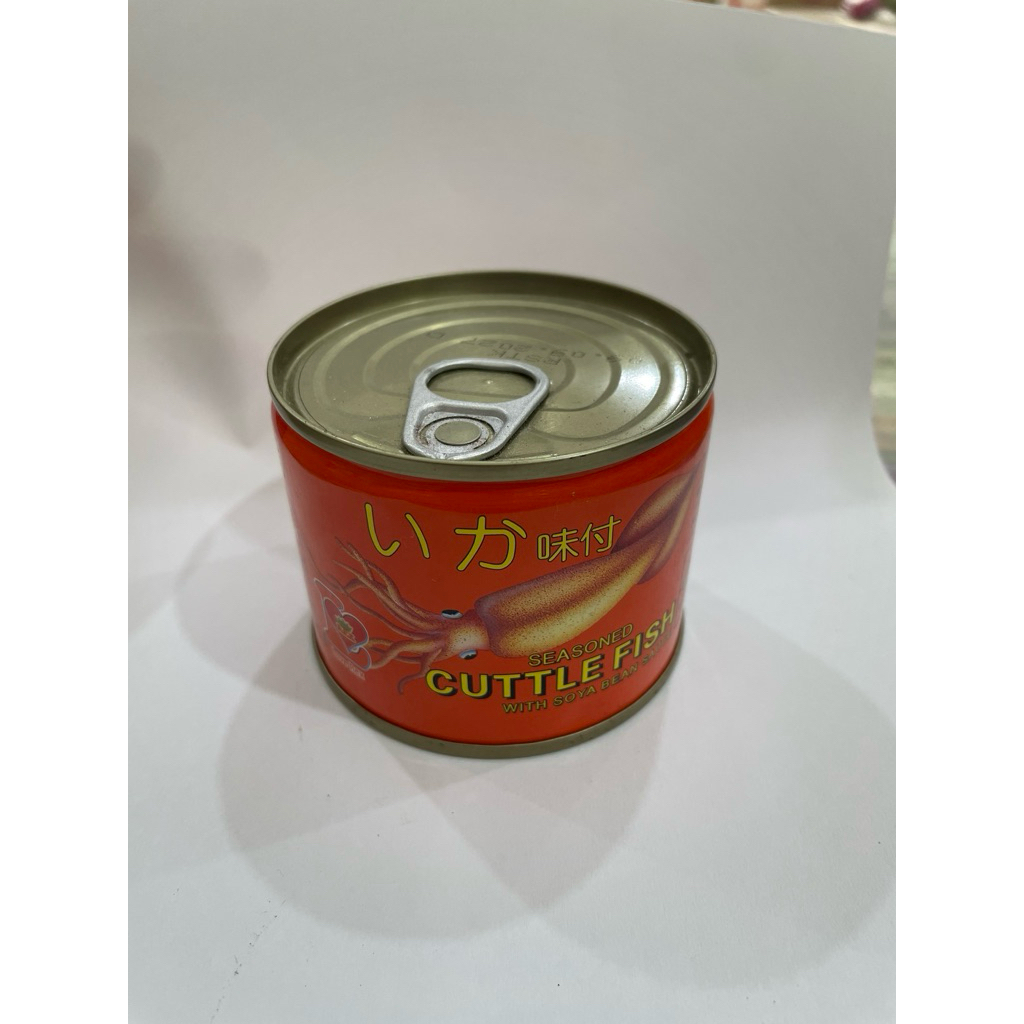 Sotong kaleng malaysia