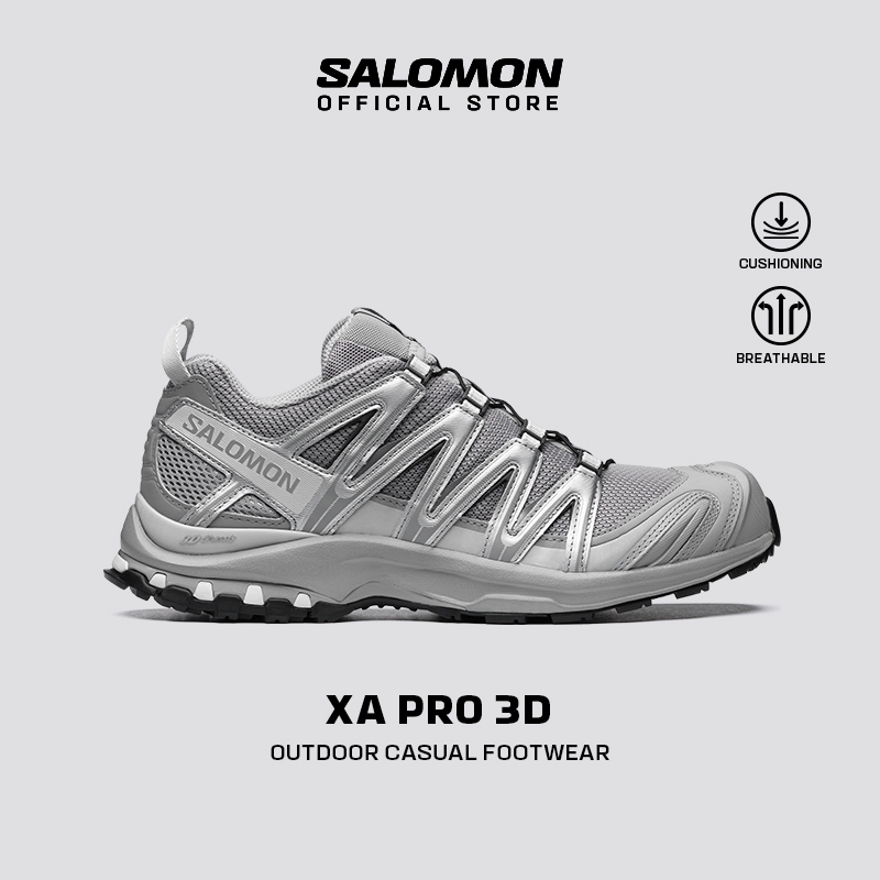 SALOMON XA PRO 3D Unisex Trial Running Shoes Sepatu Lari Hiking Shoes Sports Sneakers L41617500