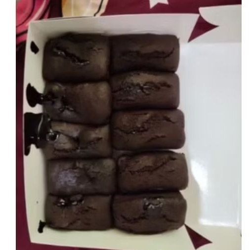 Kue Balok Coklat Lumer Lembut Enak Nagih