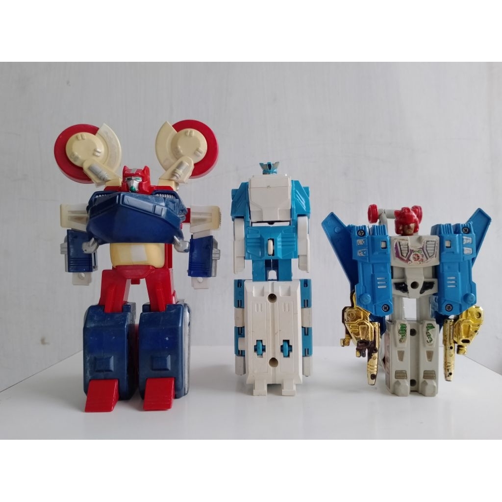 Vintage Robot Transformers