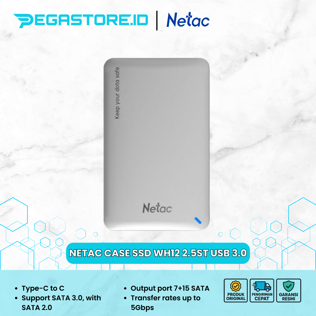 Netac Enclosure SSD 2.5 SATA