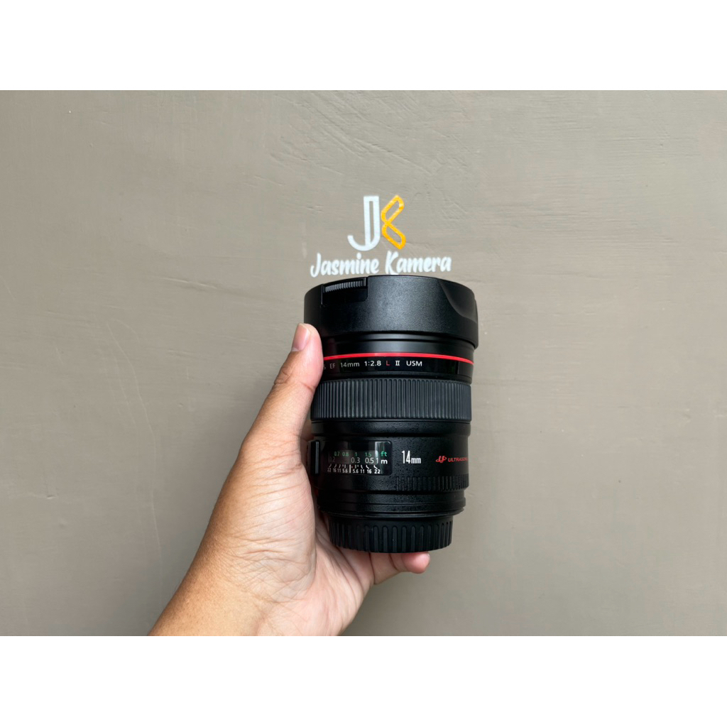 LENSA ULTRA WIDE CANON 14MM F2.8 II USM L SERIES