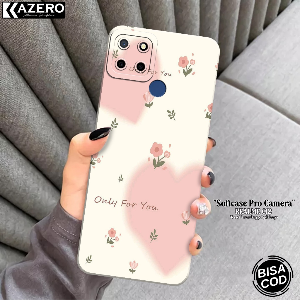 Case Hp Realme C12 Terbaru Fashion Softcase Aesthetic Realme C12 Silikon Pro Camera Casing Realme C1