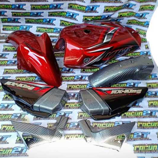 BODY SET RX KING 2008 CARBON