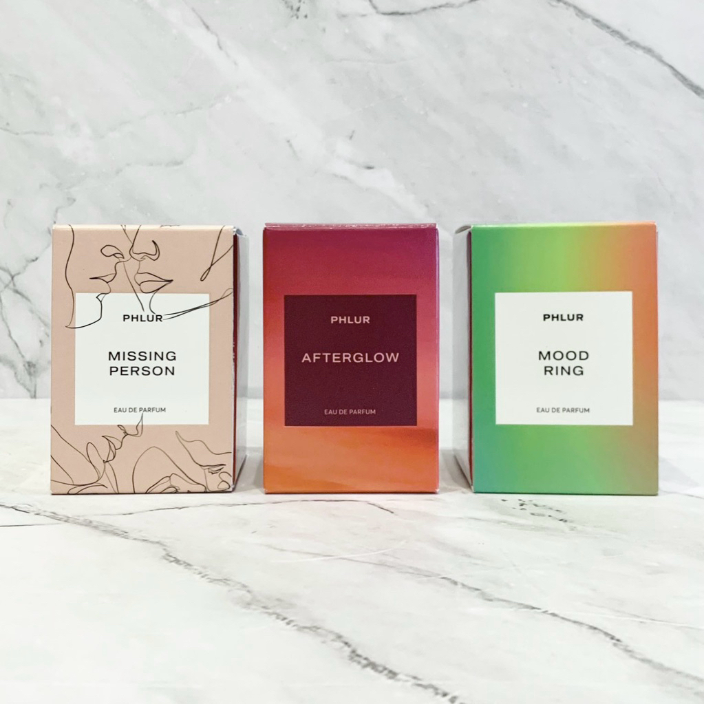 PHLUR Missing Person / Soft Spot / Mood Ring / Father Figure/  Afterglow Eau de Parfum ASLI : FULL S