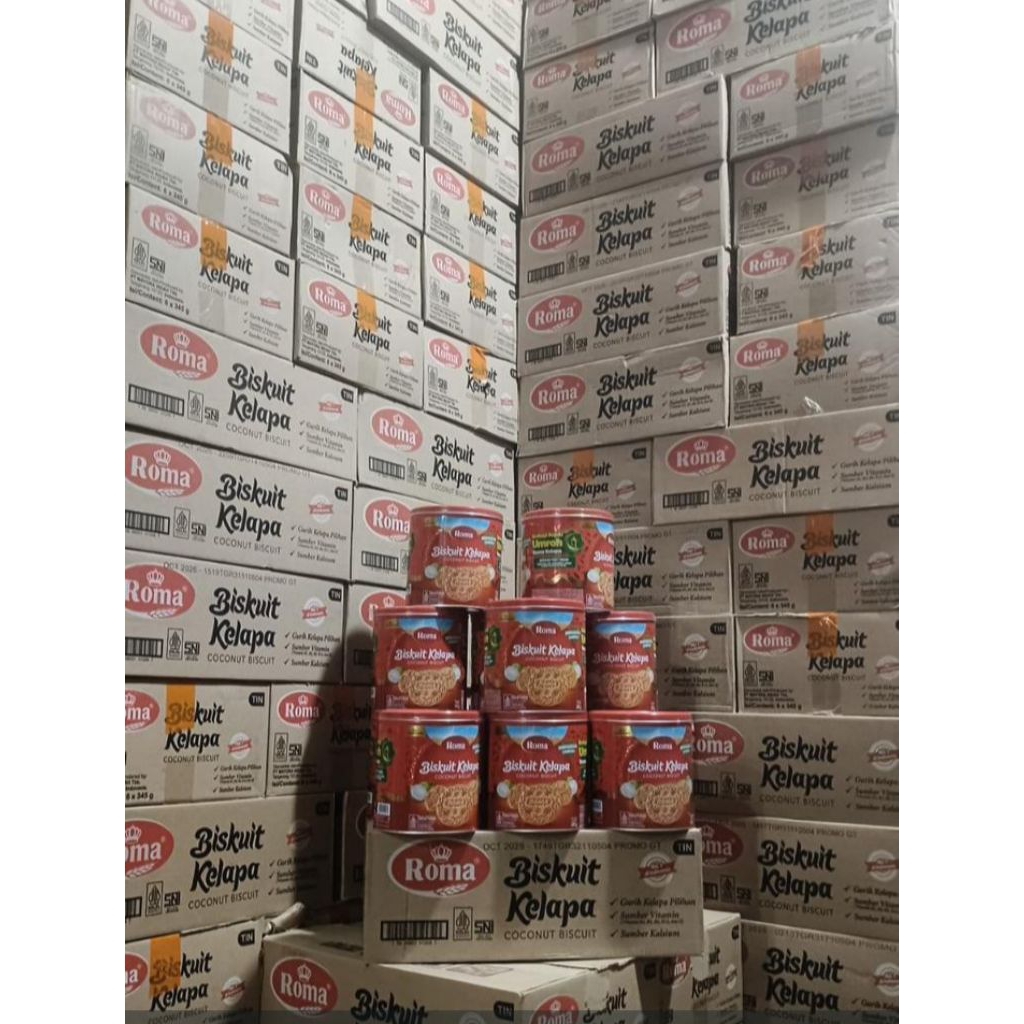 ROMA KELAPA KALENG