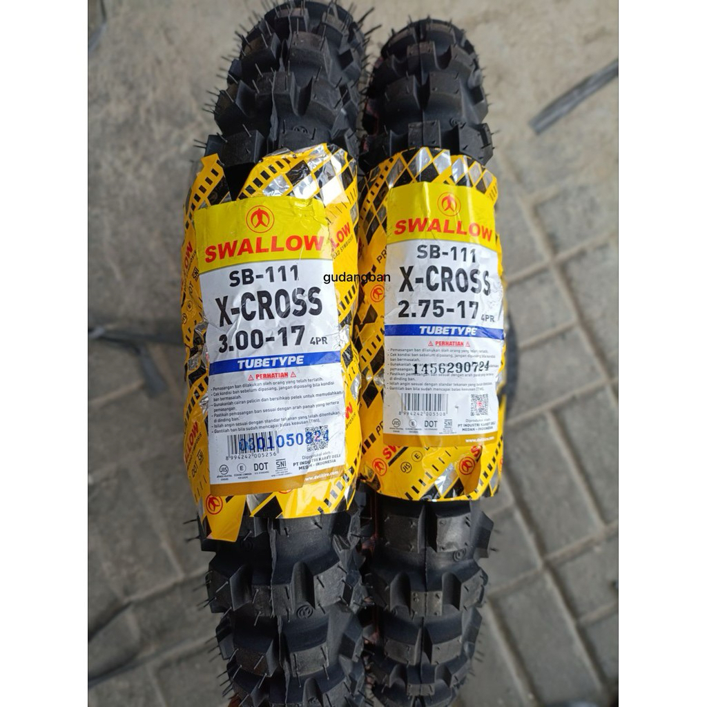 BAN LUAR SWALLOW XCROSS CROSS RING 17 DAN 18