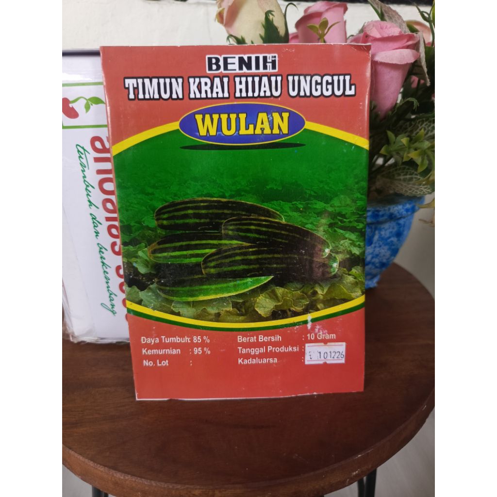 benih / bibit krai atau mentimun local