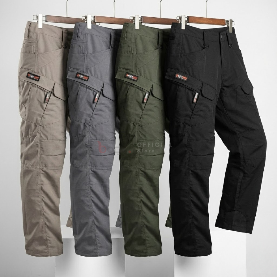 ORIGINAL CELANA PANJANG CARGO TACTICAL PRIA TEBAL PREMIUM QUALTY BLACKHAWK OUTDOOR MILITARY ARMY