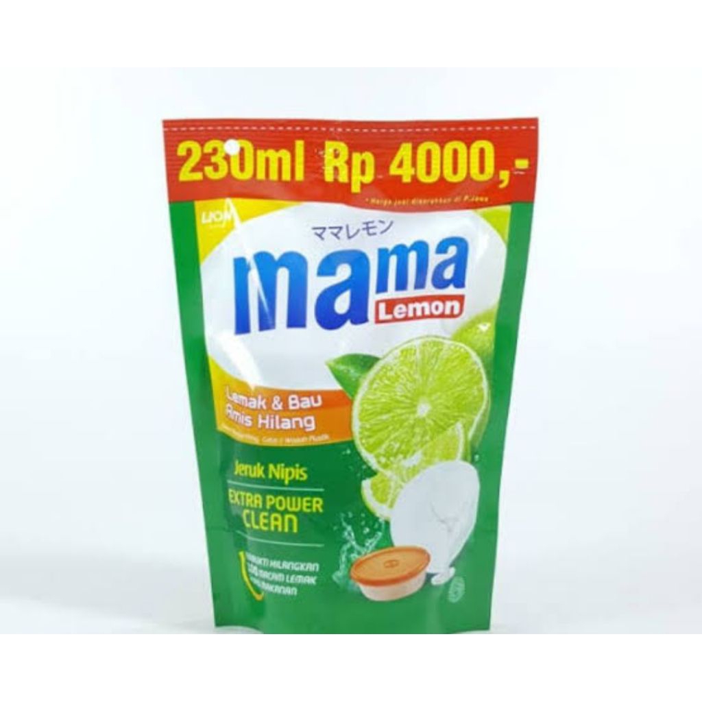 MAMA LEMON 230 ML