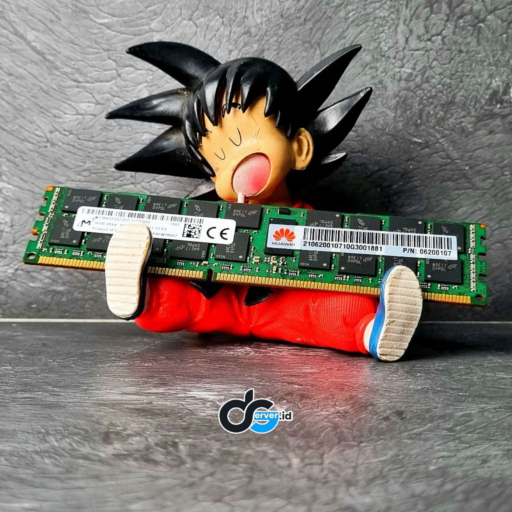 Memory Server 16GB DDR3 12800R 2Rx4 PC3L-12800R Micron