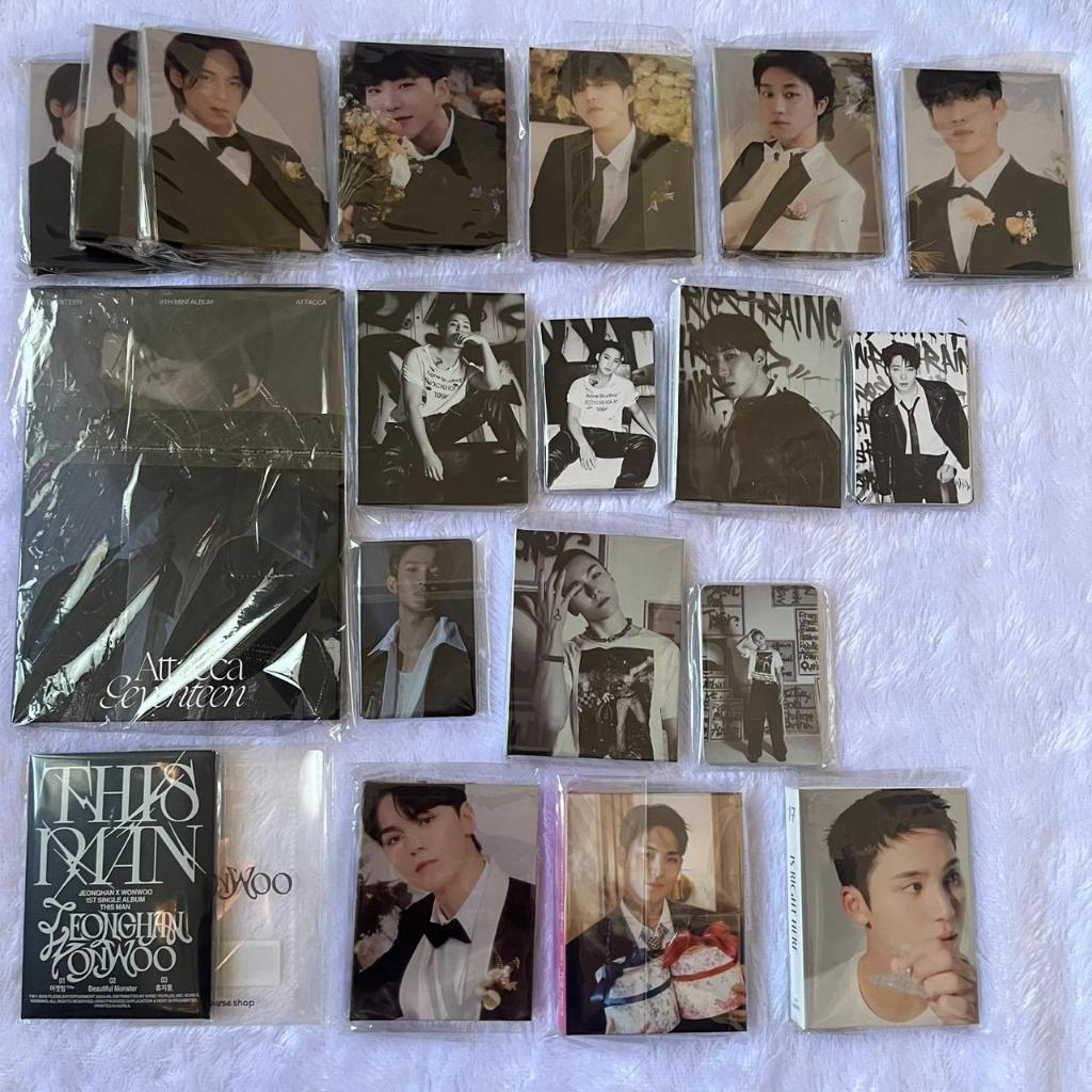 [READY STOCK] ALBUM SEALED & UNSEALED SEVENTEEN DICON MINGYU WONWOO SCOUPS THE8 DK VERNON JEONGHAN M