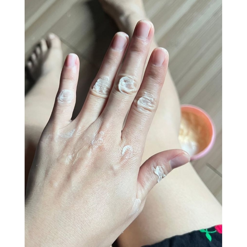 (UNTUK KULIT YANG SUSAH PUTIH)Hb extra whitening booster