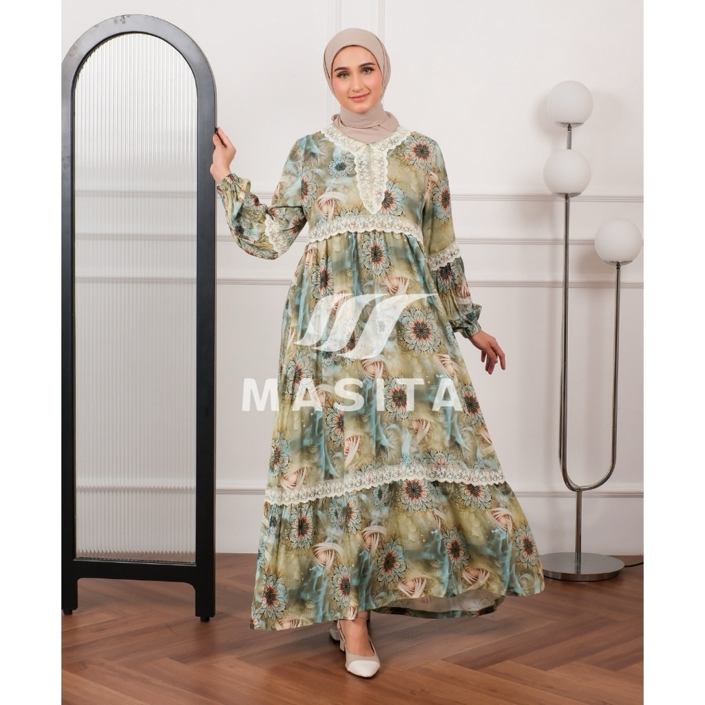 Masita Tatiana Gamis Dress