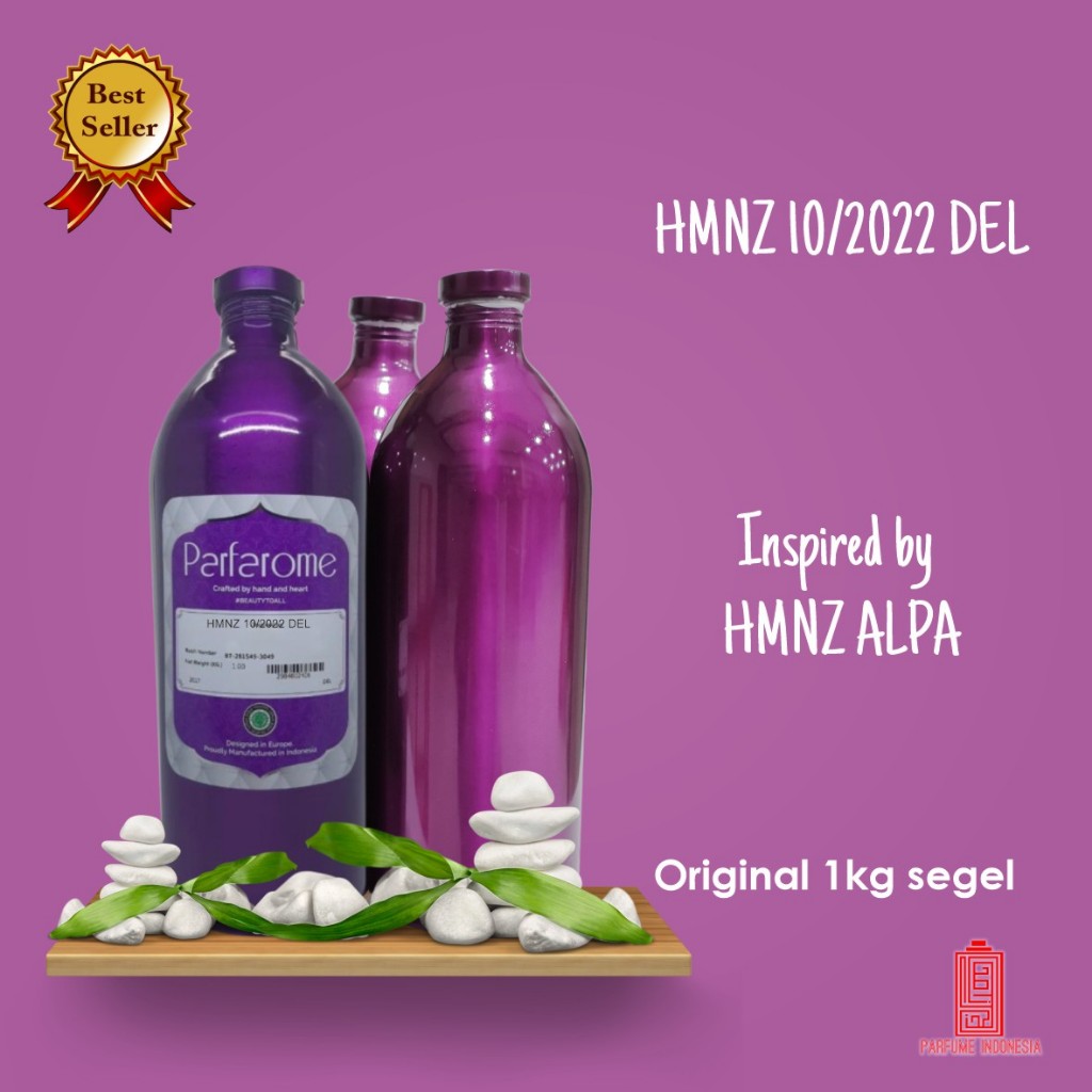 BIBIT PARFUM HMNS | PARFAROME DELUXE | 1KG SEGEL