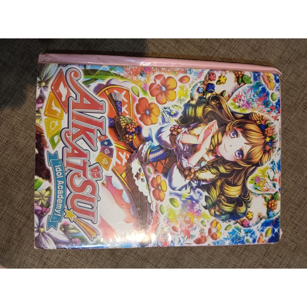 Aikatsu kartu/card album