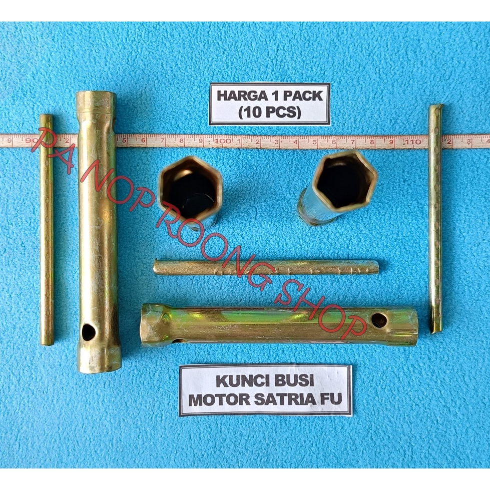 KUNCI BUSI MOTOR SATRIA FU 1 PACK (10 PCS)