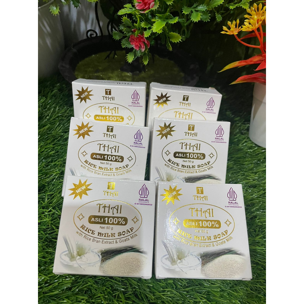 THAI RICE MILK SOAP