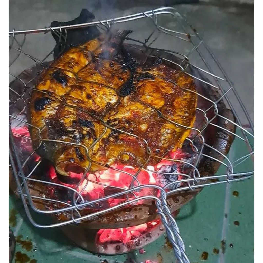 Ikan GURAME Gurami Guramai Guramei 2 Ekor Super Pilihan Marinasi Bumbu Praktis Tinggal Goreng Bakar 