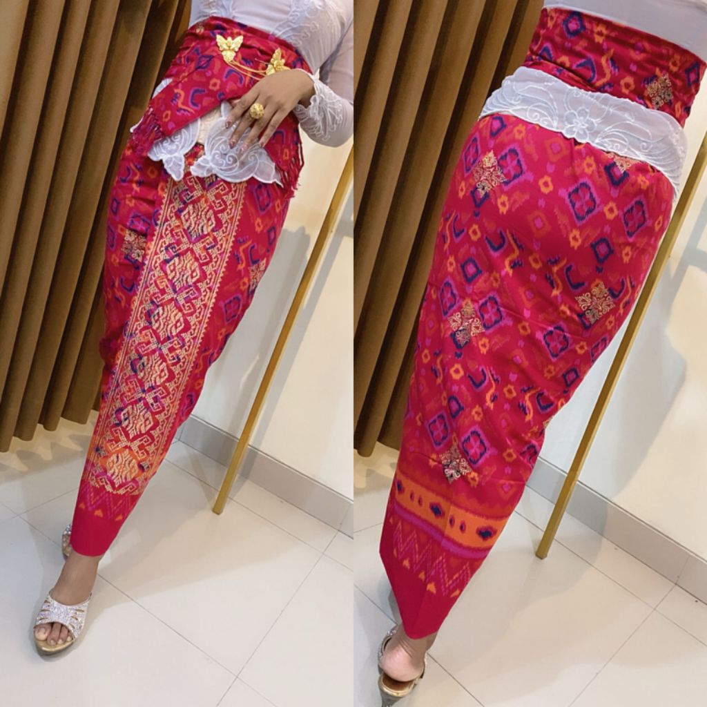 KAMEN LEMBARAN TRETES | KATUN ENDEK TUMPAL Set SELENDANG