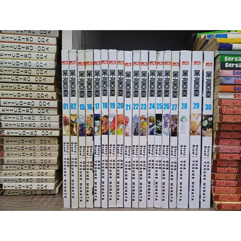 Komik One PuchMan 18 buku Pesanan