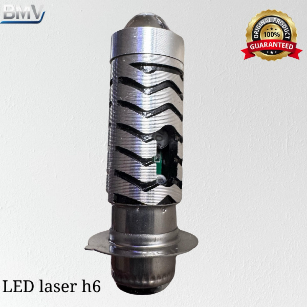led laser h6 cocok untuk motor beat,mio